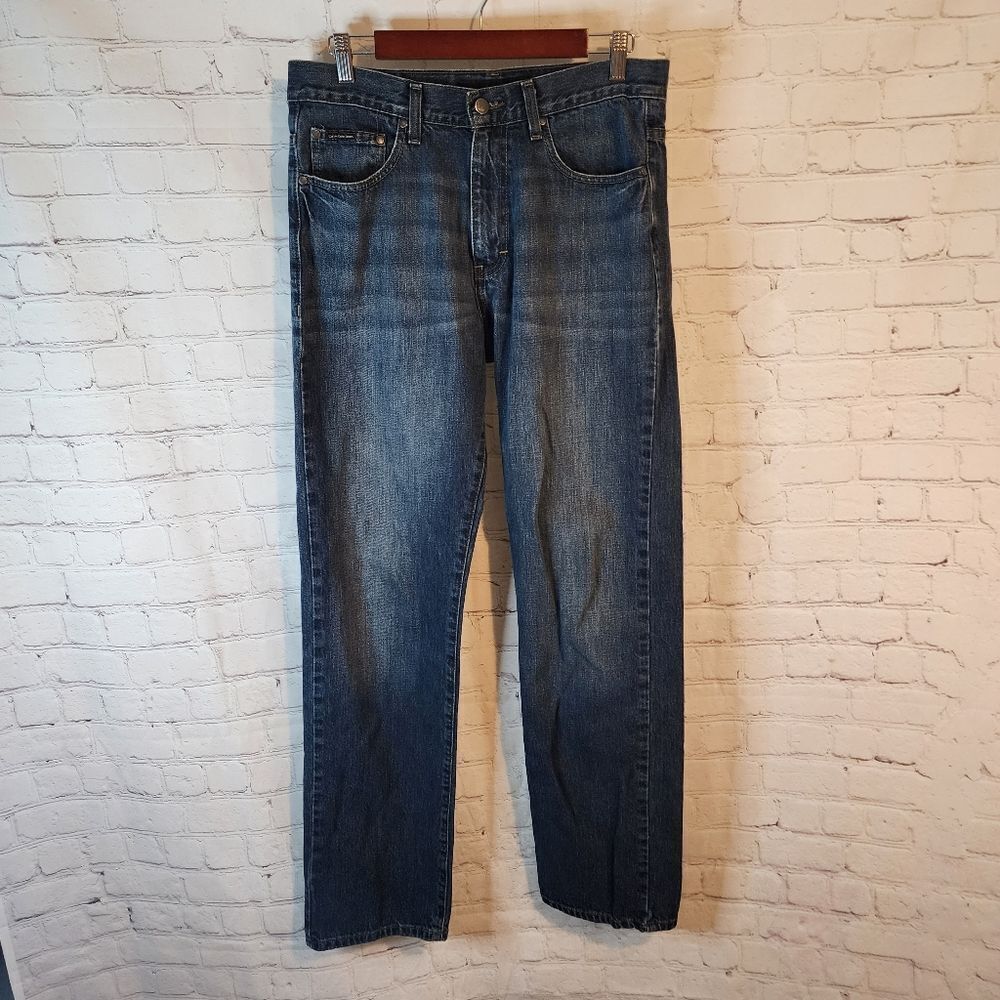 Men's Calvin Klein Jeans "Relaxed Straight" size 32